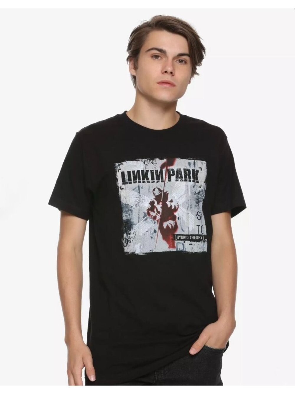 NEW Linkin Park Hybrid Theory Graphic Tee - Extra Large